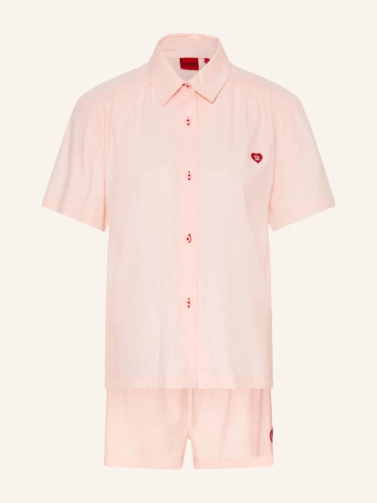 Zdjęcie produktu Hugo Krótka Piżama Dreem rosa RÓŻOWY