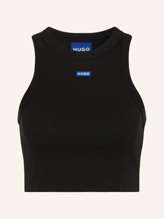 Zdjęcie produktu Hugo Krótki Top Baby Tank schwarz CZARNY
