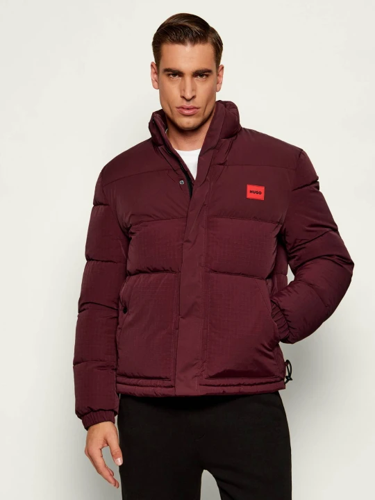 Zdjęcie produktu HUGO Kurtka Balto2541 | Regular Fit bordowy