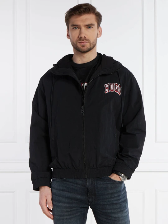 Zdjęcie produktu HUGO Kurtka Benji2421 | Oversize fit czarny