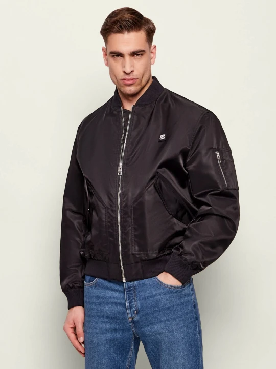 Zdjęcie produktu HUGO Kurtka bomber Badam2611 | Regular Fit czarny