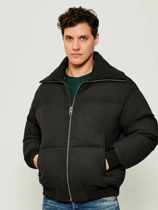 Zdjęcie produktu HUGO Kurtka bomber Belgo2541 | Regular Fit czarny