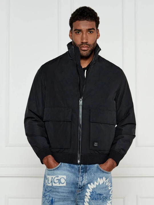 Zdjęcie produktu HUGO Kurtka bomber Beren2511 | Regular Fit czarny