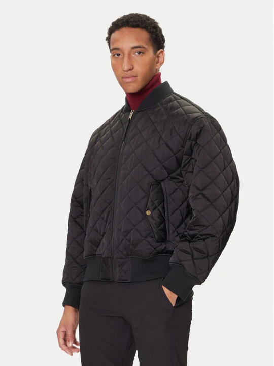 Zdjęcie produktu HUGO Kurtka bomber Bicol2541 50546226 Czarny Regular Fit
