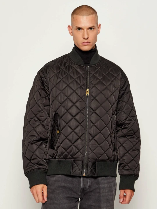 Zdjęcie produktu HUGO Kurtka bomber Bicol2541 | Regular Fit czarny