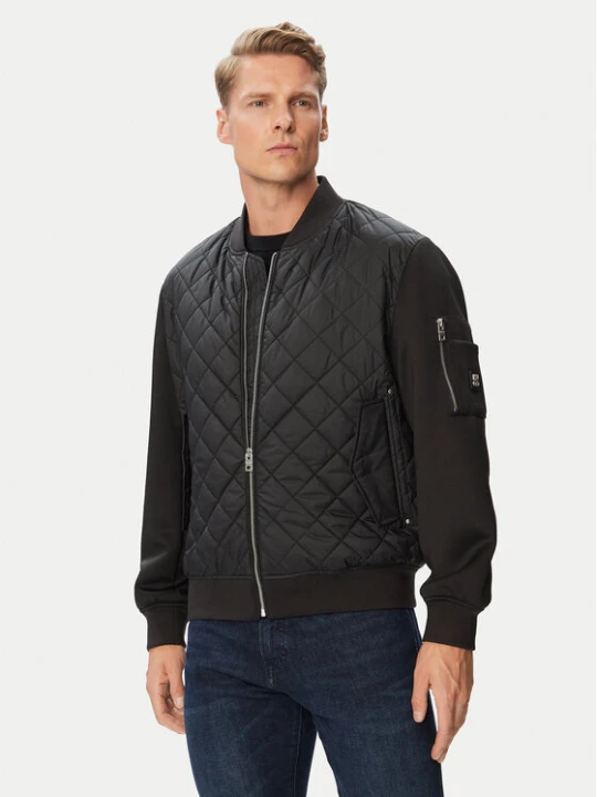 Zdjęcie produktu HUGO Kurtka bomber Bilaro2631 50562737 Czarny Regular Fit