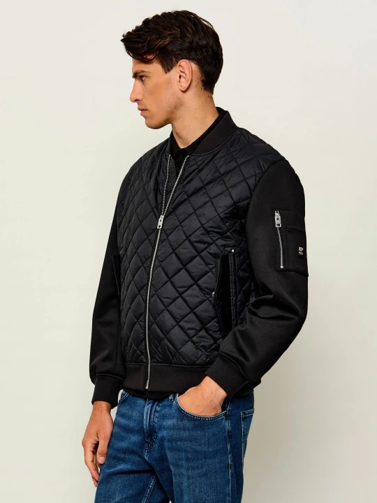 Zdjęcie produktu HUGO Kurtka bomber Bilaro2631 | Regular Fit czarny
