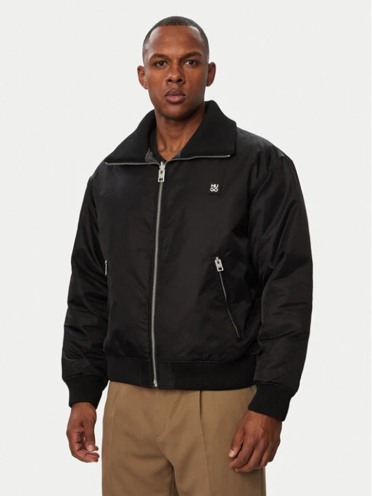 Zdjęcie produktu HUGO Kurtka bomber Bremo2641 50567242 Czarny Regular Fit