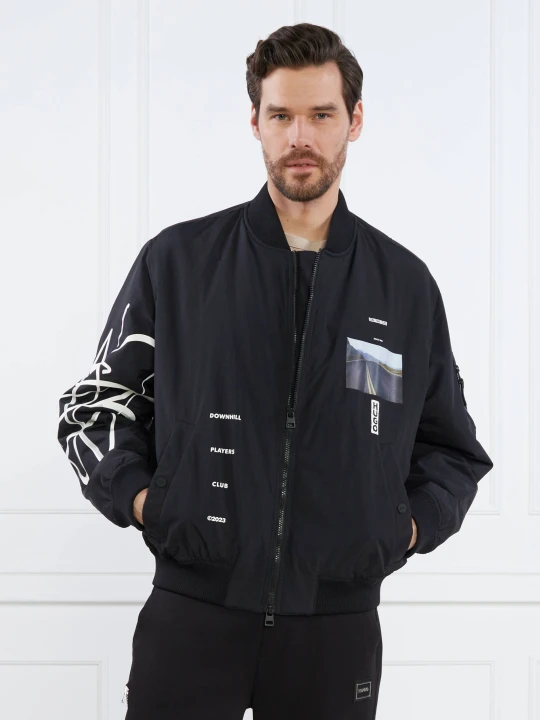Zdjęcie produktu HUGO Kurtka bomber Byler2331 | Oversize fit czarny