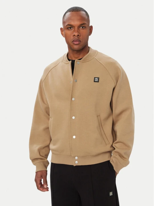 Zdjęcie produktu HUGO Kurtka bomber Dabin 50563037 Beżowy Oversize