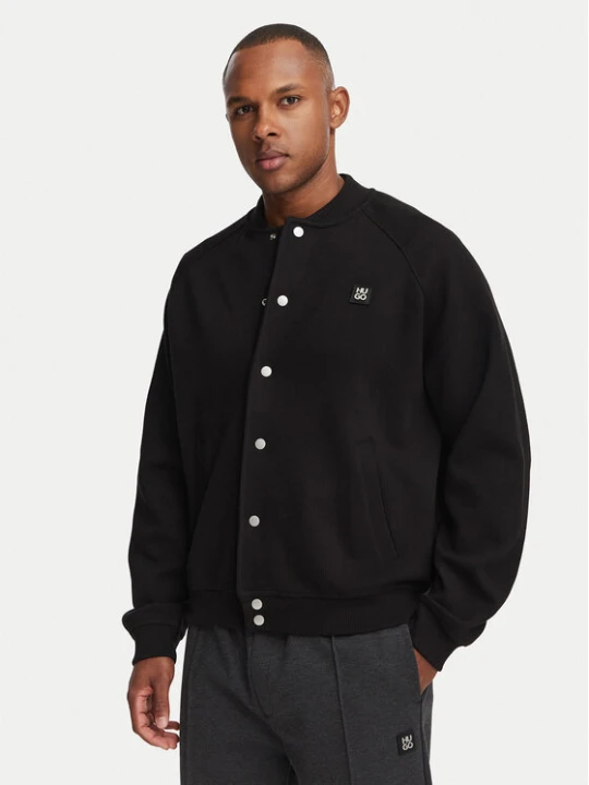 Zdjęcie produktu HUGO Kurtka bomber Dabin 50563037 Czarny Oversize
