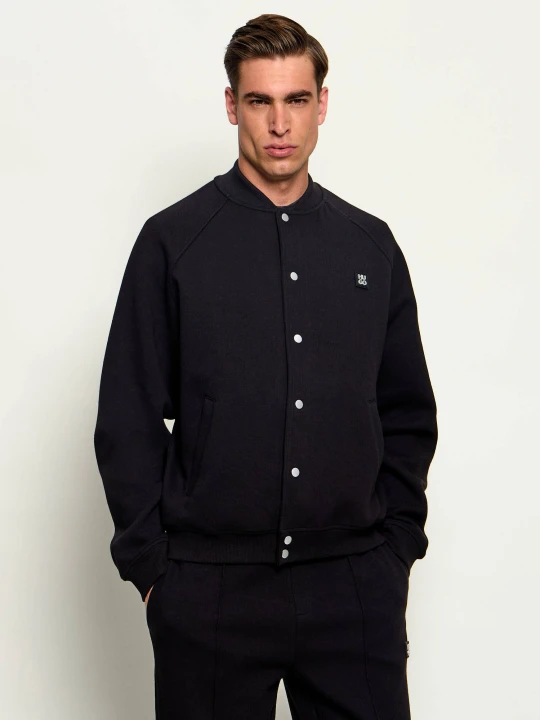 Zdjęcie produktu HUGO Kurtka bomber Dabin | Oversize fit czarny