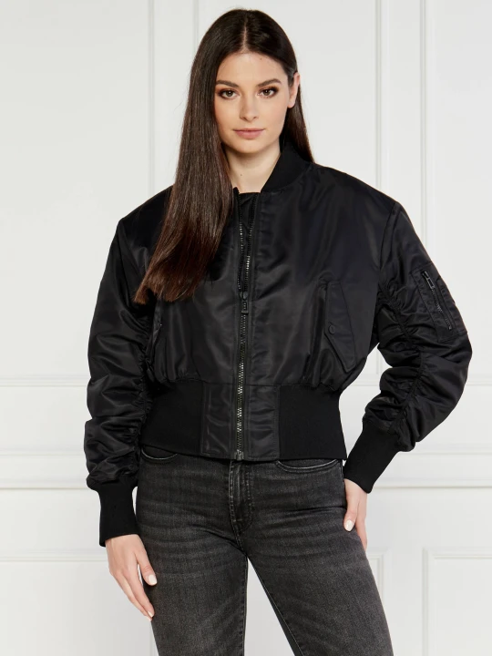 Zdjęcie produktu HUGO Kurtka bomber Falynn-1 | Relaxed fit czarny