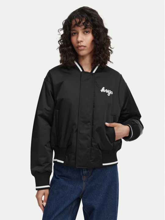 Zdjęcie produktu HUGO Kurtka bomber Felax-1_B 50563077 Czarny Regular Fit