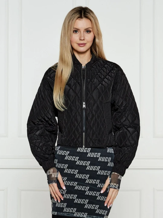 Zdjęcie produktu HUGO Kurtka bomber Fulan-1 | Relaxed fit czarny