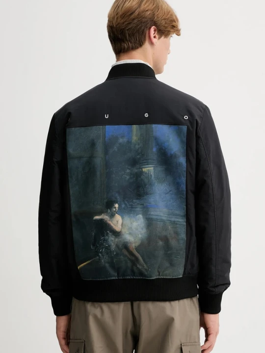 Zdjęcie produktu HUGO kurtka bomber Bozer2541 czarny