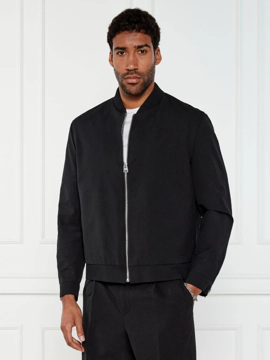 Zdjęcie produktu HUGO Kurtka bomber Ukashi252F1X | Modern fit czarny