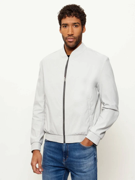 Zdjęcie produktu HUGO Kurtka bomber Ukashi261X-H | Regular Fit popielaty