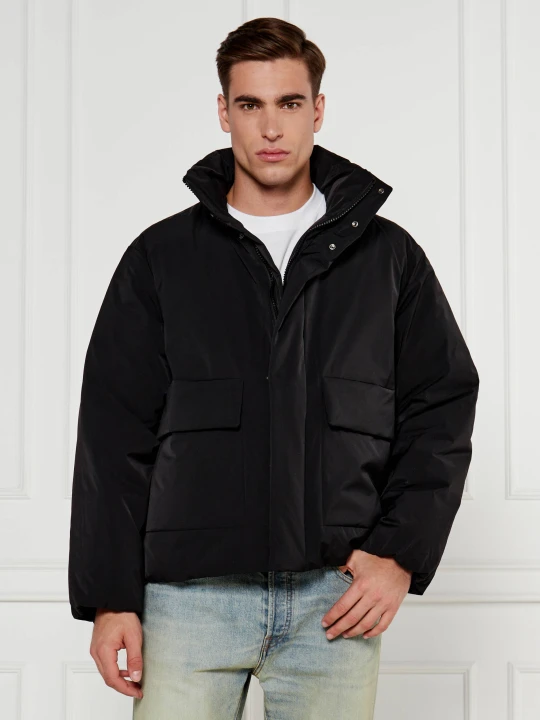 Zdjęcie produktu HUGO Kurtka Brandly2441 | Loose fit czarny