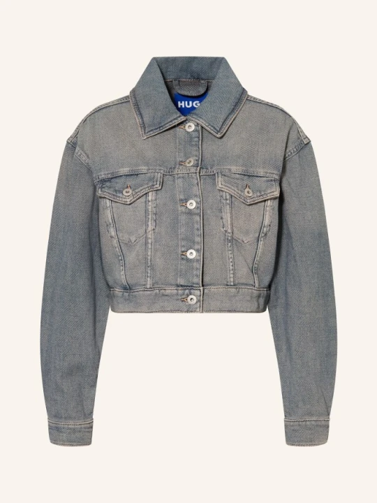 Zdjęcie produktu Hugo Kurtka Jeansowa Galatea blau