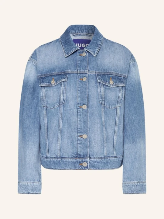 Zdjęcie produktu Hugo Kurtka Dżinsowa Glamis blau 434 BRIGHT BLUE