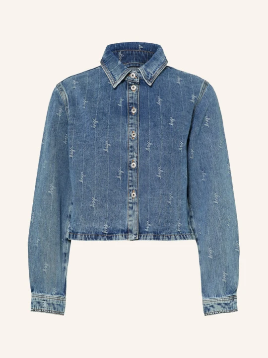 Zdjęcie produktu Hugo Kurtka Dżinsowa Glamori blau 997 Open Miscellaneous