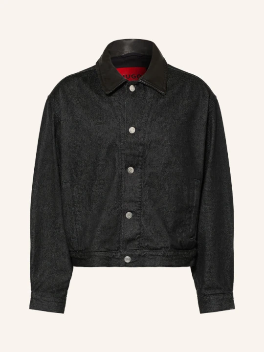 Zdjęcie produktu Hugo Kurtka Dżinsowa schwarz 001 BLACK