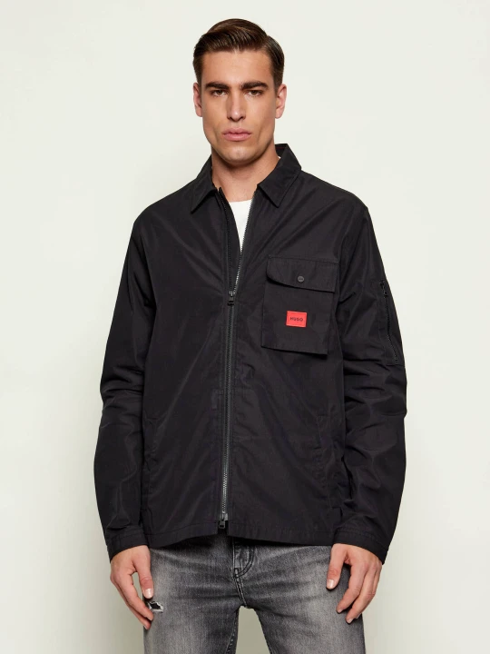 Zdjęcie produktu HUGO Kurtka Emmond | Oversize fit czarny