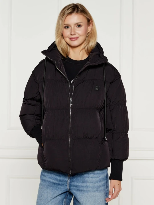 Zdjęcie produktu HUGO Kurtka Fatina-1 | Oversize fit czarny