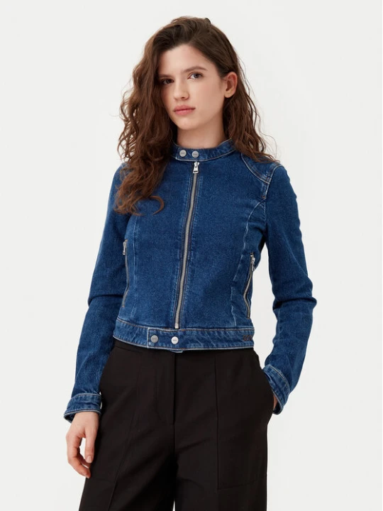 Zdjęcie produktu HUGO Kurtka jeansowa 50530329 Granatowy Regular Fit