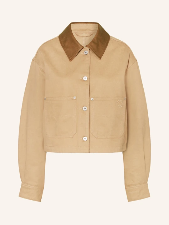 Zdjęcie produktu Hugo Kurtka Jeansowa Andeso beige
