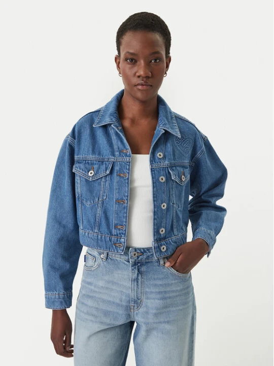 Zdjęcie produktu HUGO Kurtka jeansowa Galatea 50556970 Niebieski Regular Fit