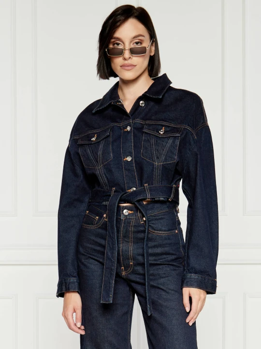Zdjęcie produktu HUGO Kurtka jeansowa Gedari | Cropped Fit granatowy