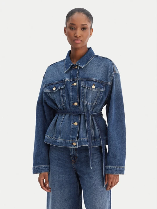 Zdjęcie produktu HUGO Kurtka jeansowa Gizzie 50553184 Niebieski Regular Fit
