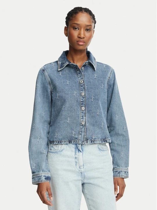 Zdjęcie produktu HUGO Kurtka jeansowa Glamori_B 50569826 Niebieski Regular Fit
