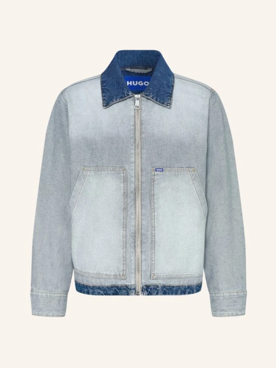 Zdjęcie produktu Hugo Kurtka Jeansowa Talian blau beżowy