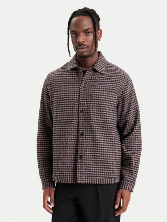 Zdjęcie produktu HUGO Kurtka koszulowa Eniri 50570469 Brązowy Oversize