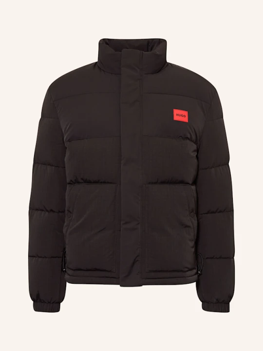 Zdjęcie produktu Hugo Kurtka Pikowana Balto schwarz 001 BLACK