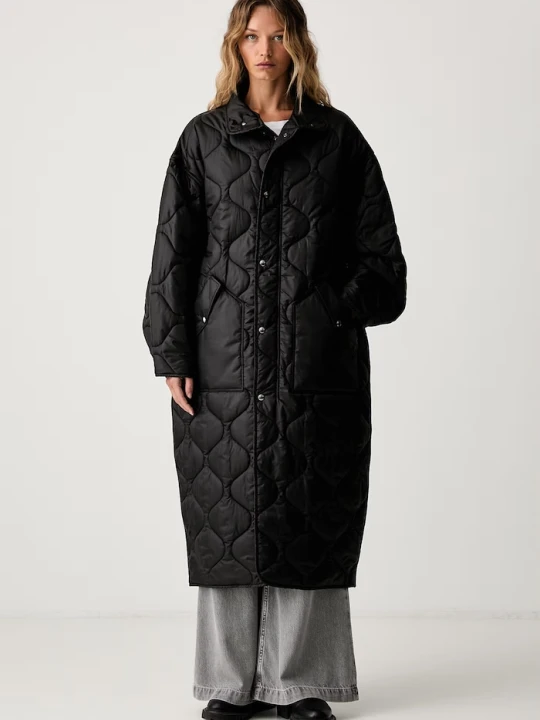 Zdjęcie produktu HUGO kurtka pikowana damska Falri-1 czarny