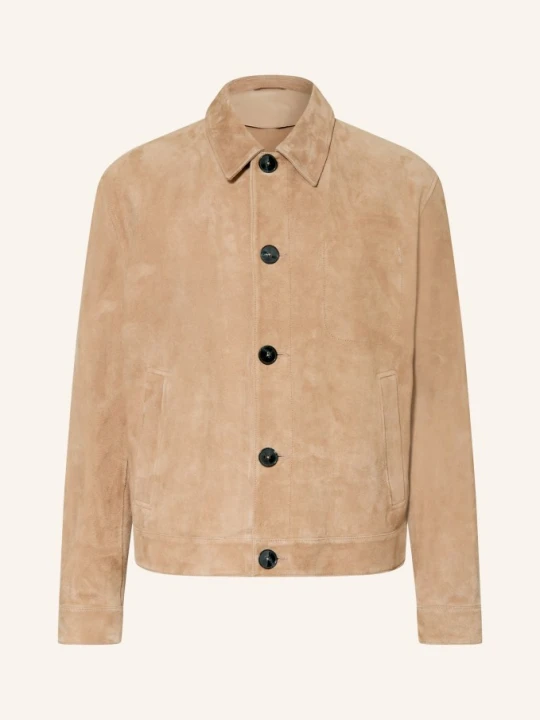 Zdjęcie produktu Hugo Kurtka Skórzana Ligor beige
