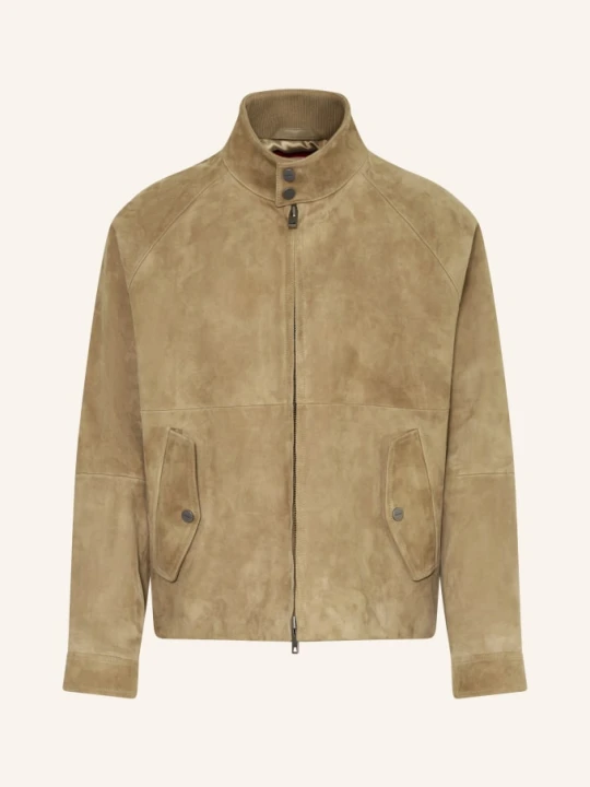 Zdjęcie produktu Hugo Kurtka Skórzana Loridge beige