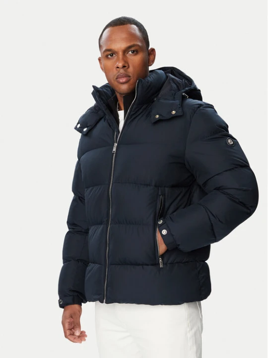 Zdjęcie produktu HUGO Kurtka zimowa H-Colter 50565108 Granatowy Regular Fit