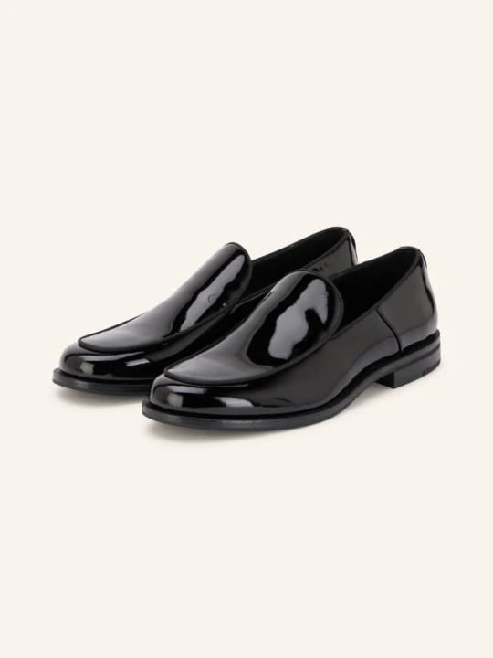 Zdjęcie produktu Hugo Lakierowane Loafersy Varian schwarz CZARNY