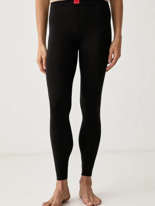 Zdjęcie produktu HUGO legginsy damskie z wiskozą THERMAL LEGGINGS czarny