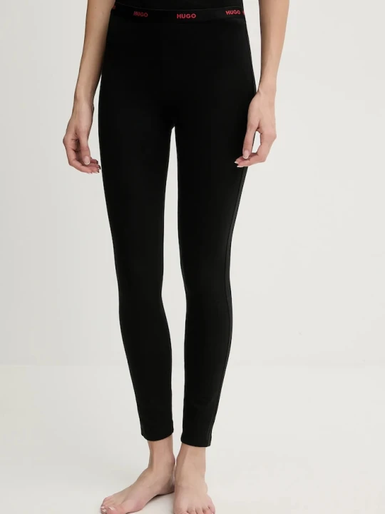 Zdjęcie produktu HUGO legginsy HUGO ID_LEGGINGS czarny