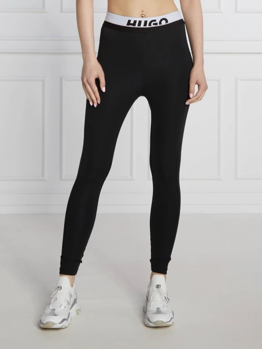 Zdjęcie produktu HUGO Legginsy Noomy | Slim Fit czarny