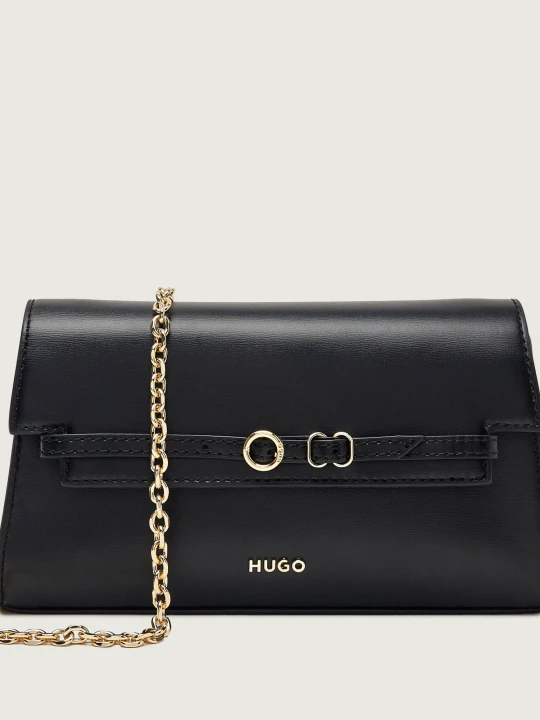 Zdjęcie produktu HUGO Listonoszka / kopertówka Syndra_Clutch czarny