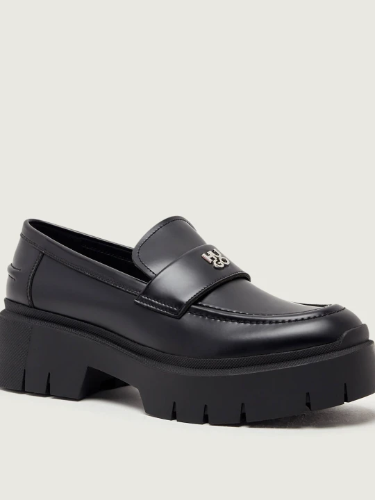 Zdjęcie produktu HUGO Loafersy Kris czarny