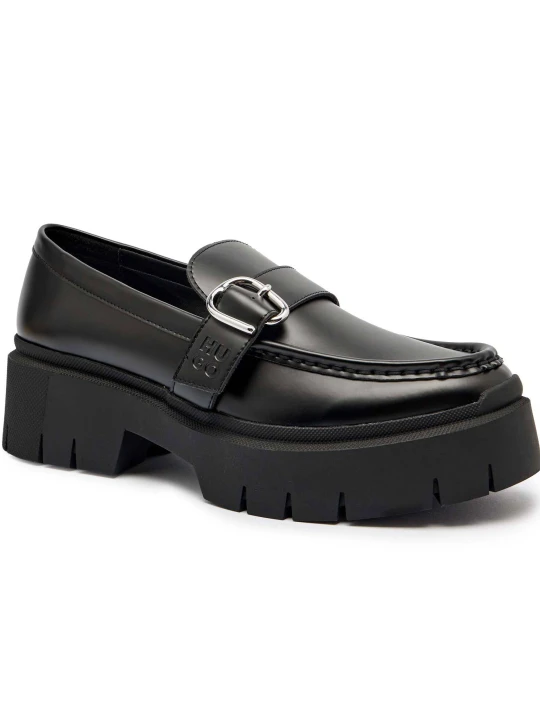 Zdjęcie produktu HUGO Loafersy Kris_NewLoafer_BROM czarny
