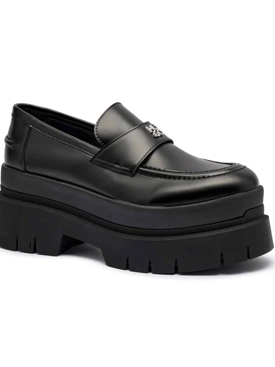 Zdjęcie produktu HUGO Loafersy Kris_Plt_BROM czarny